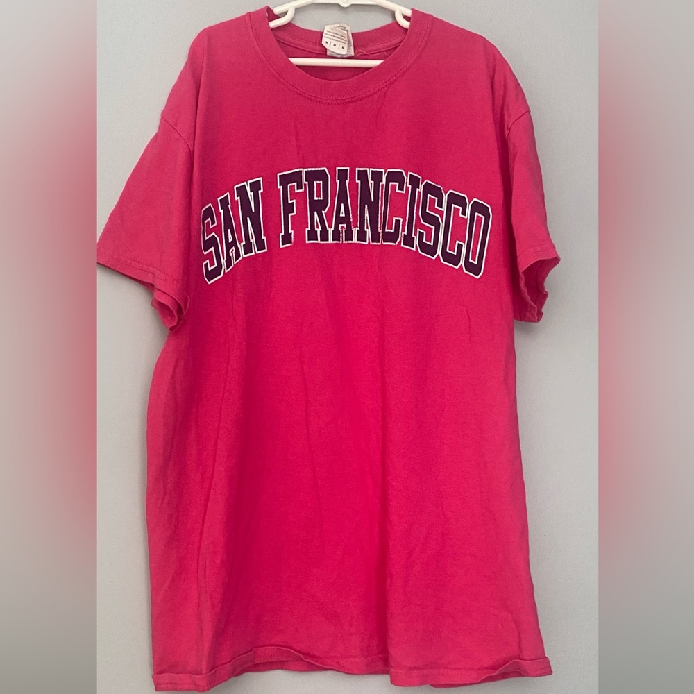 San Francisco California T shirt size medium